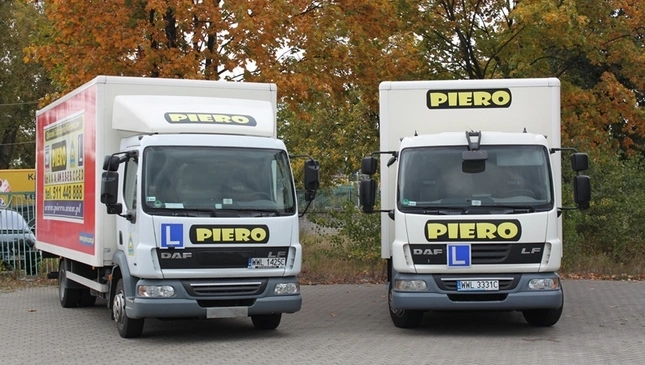 Kurs C, C+E zdjęcie